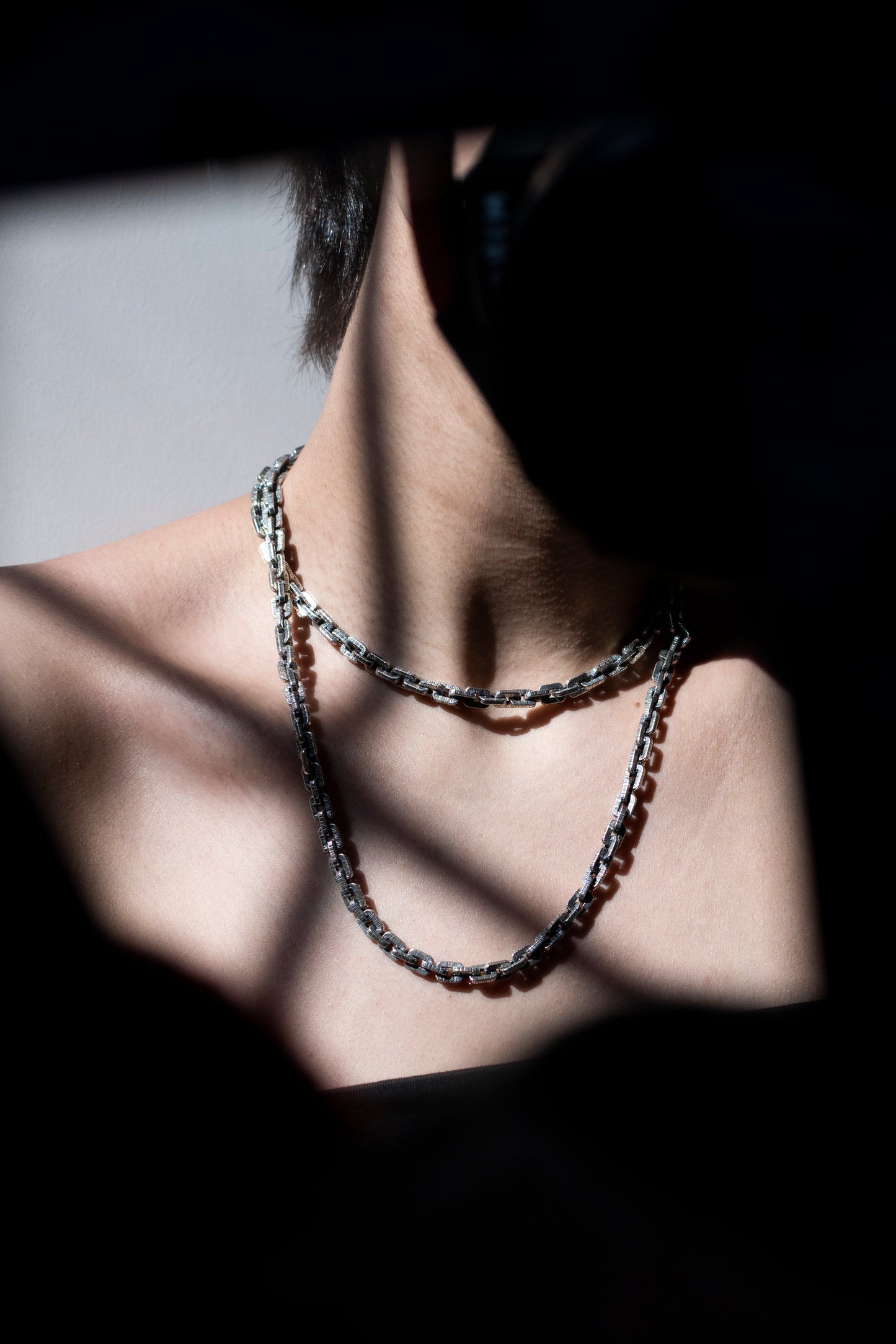 Sterling Silver Box Chain Bracelet