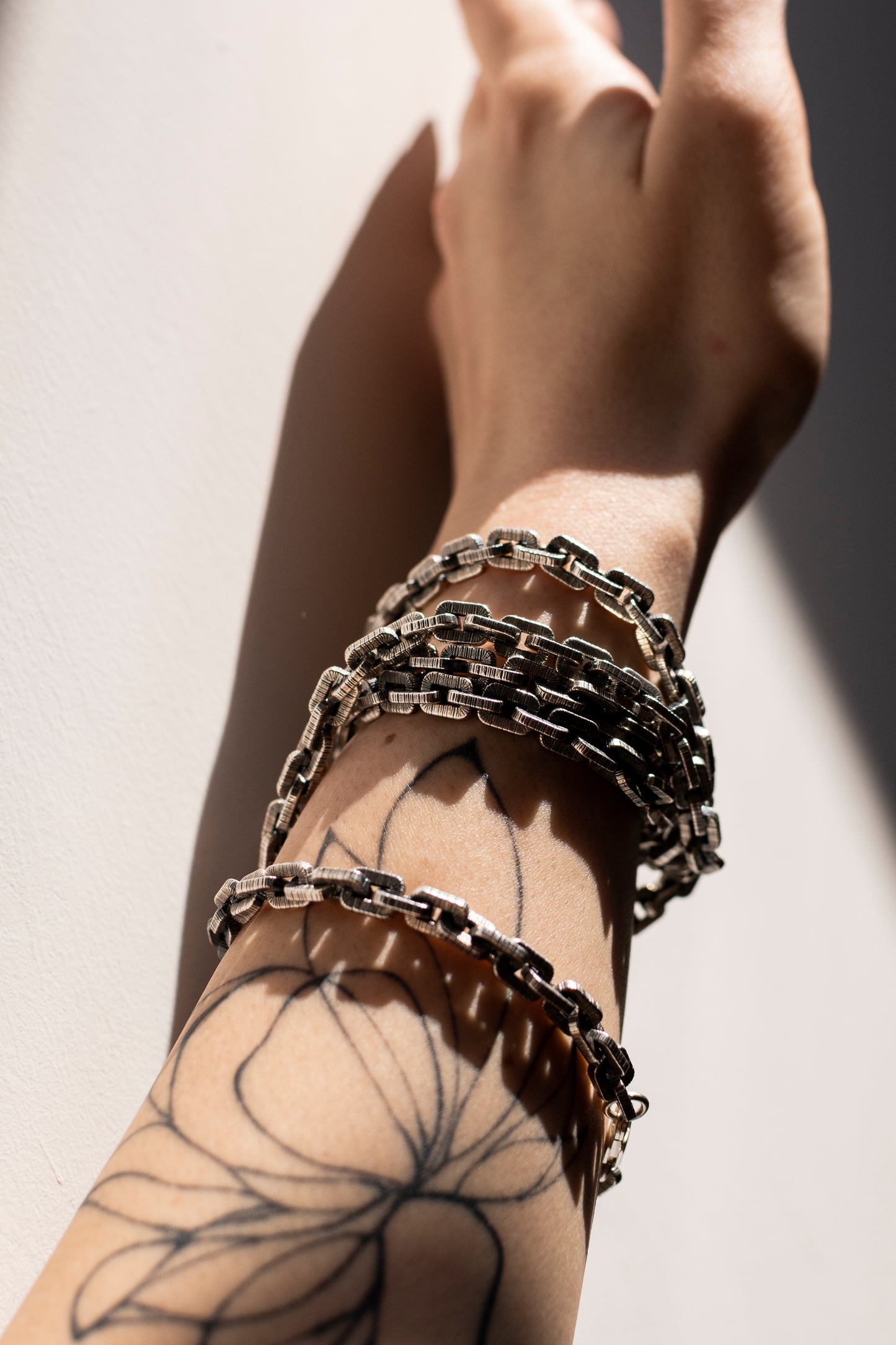 Sterling Silver Box Chain Necklace