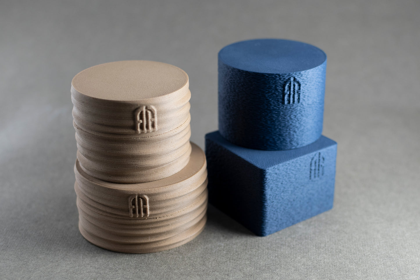 Sterling silver branch chain ring