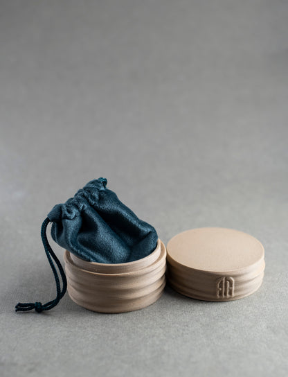 Heavyweight Sterling Silver Skull Ring