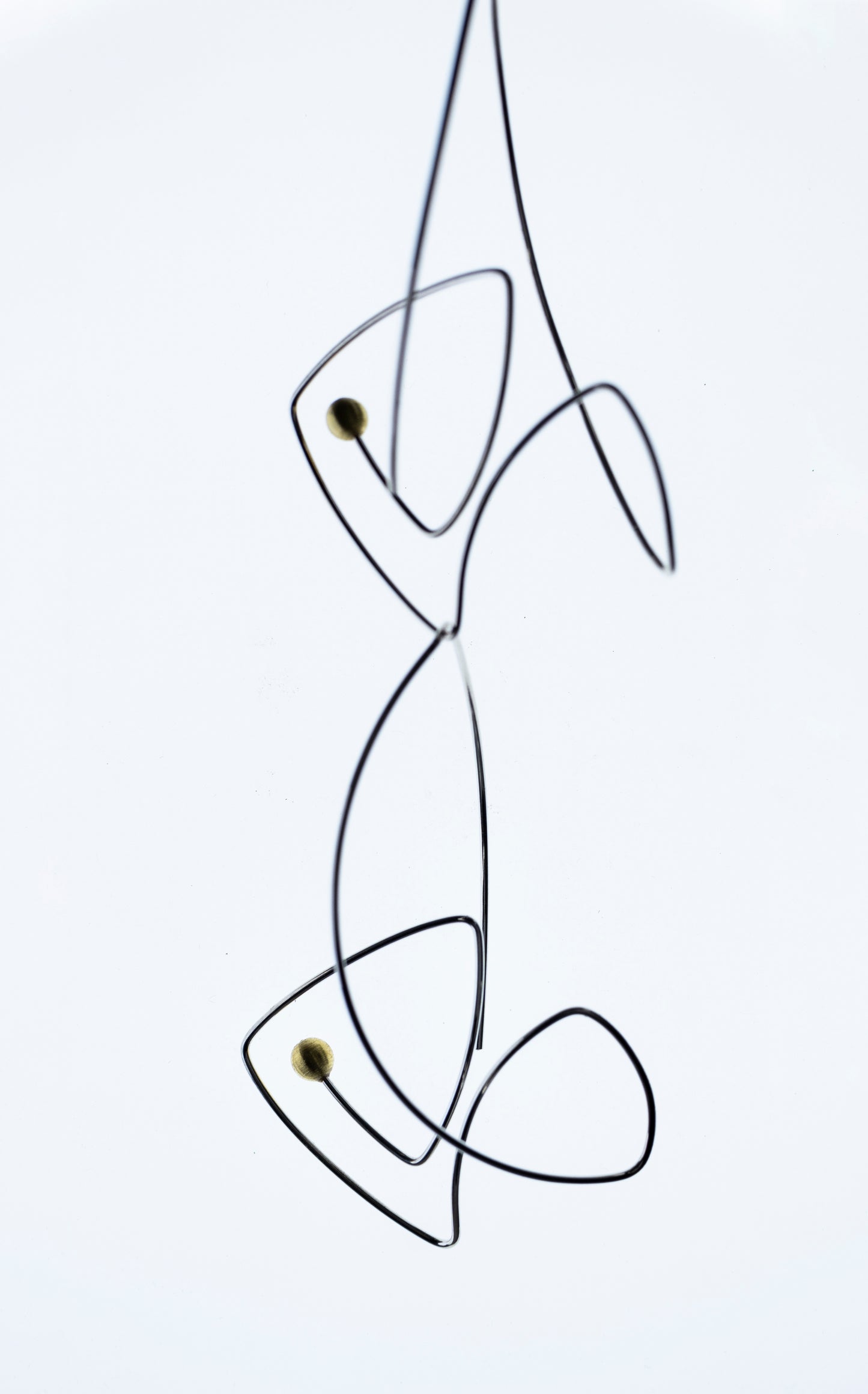 Sterling Silver Fish Earrings