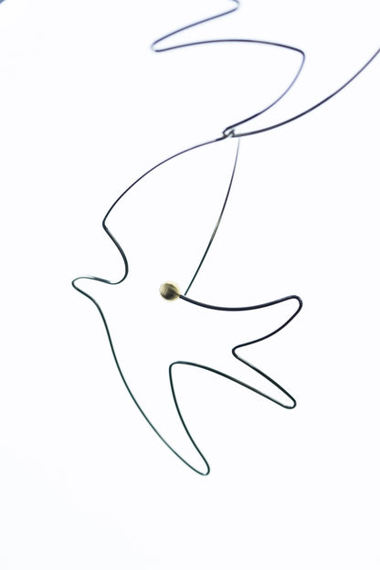 Sterling Silver Bird Earrings