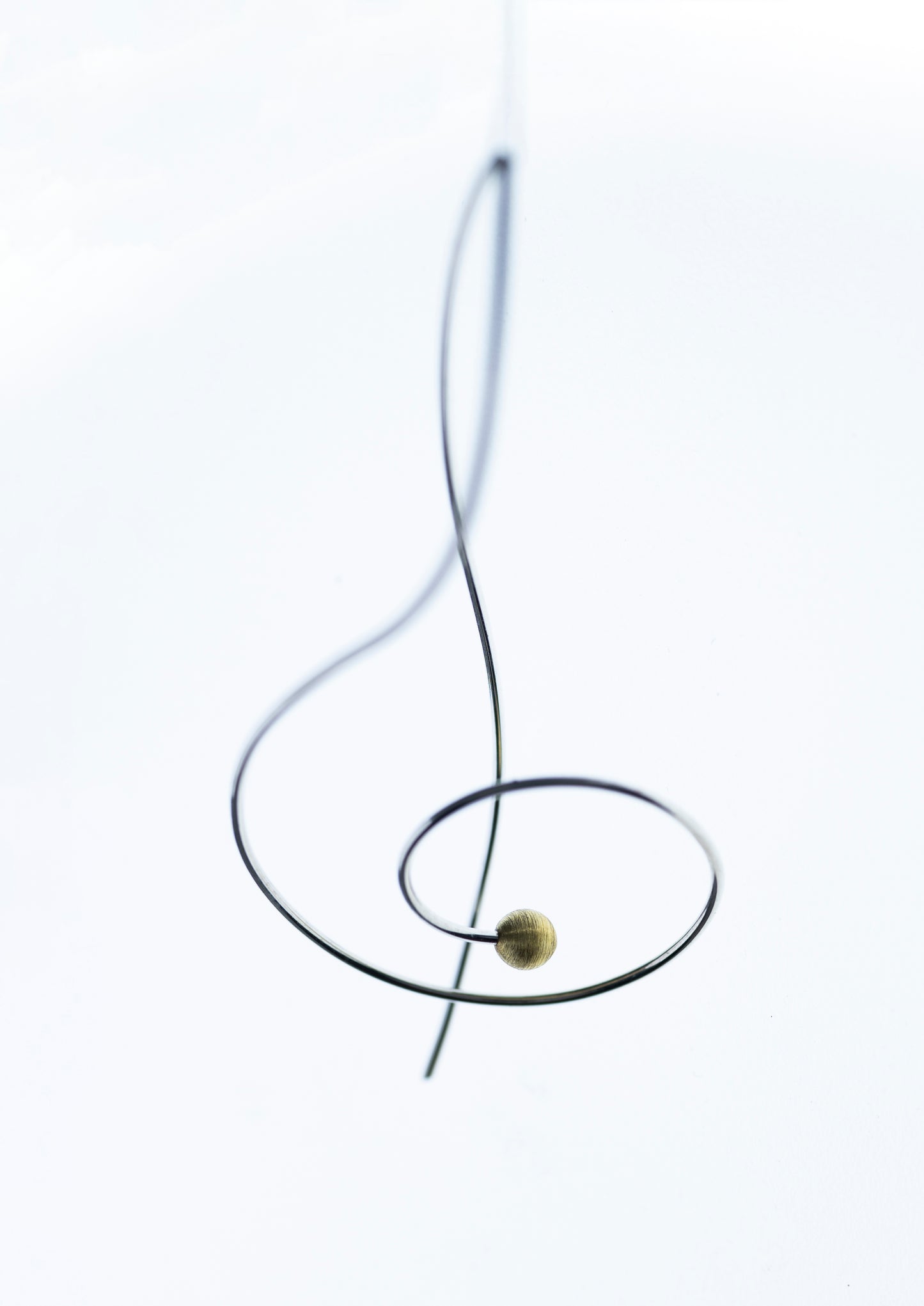 Sterling Silver Earrings Bass Clef And A Treble Clef