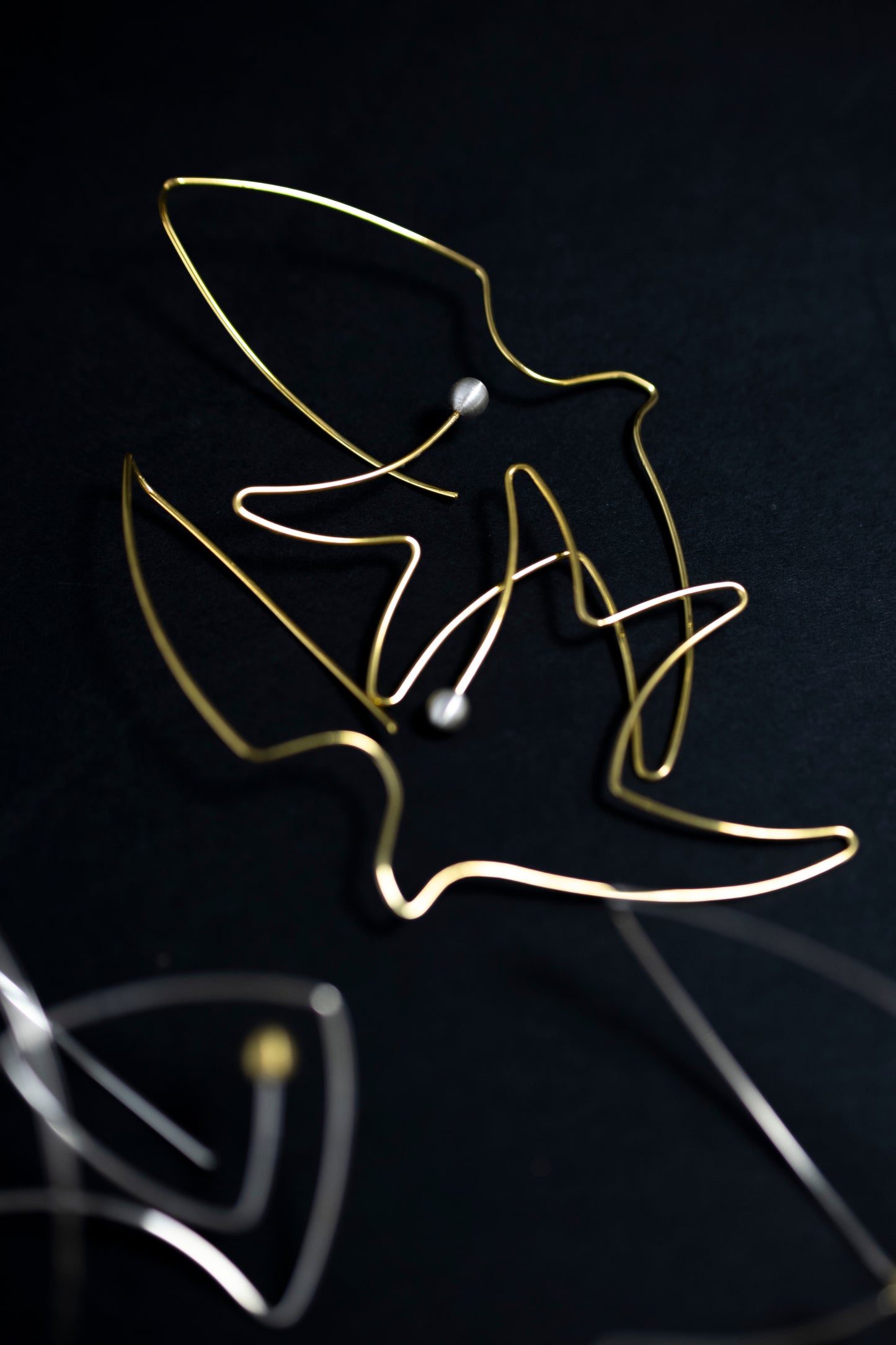Sterling Silver Bird Earrings
