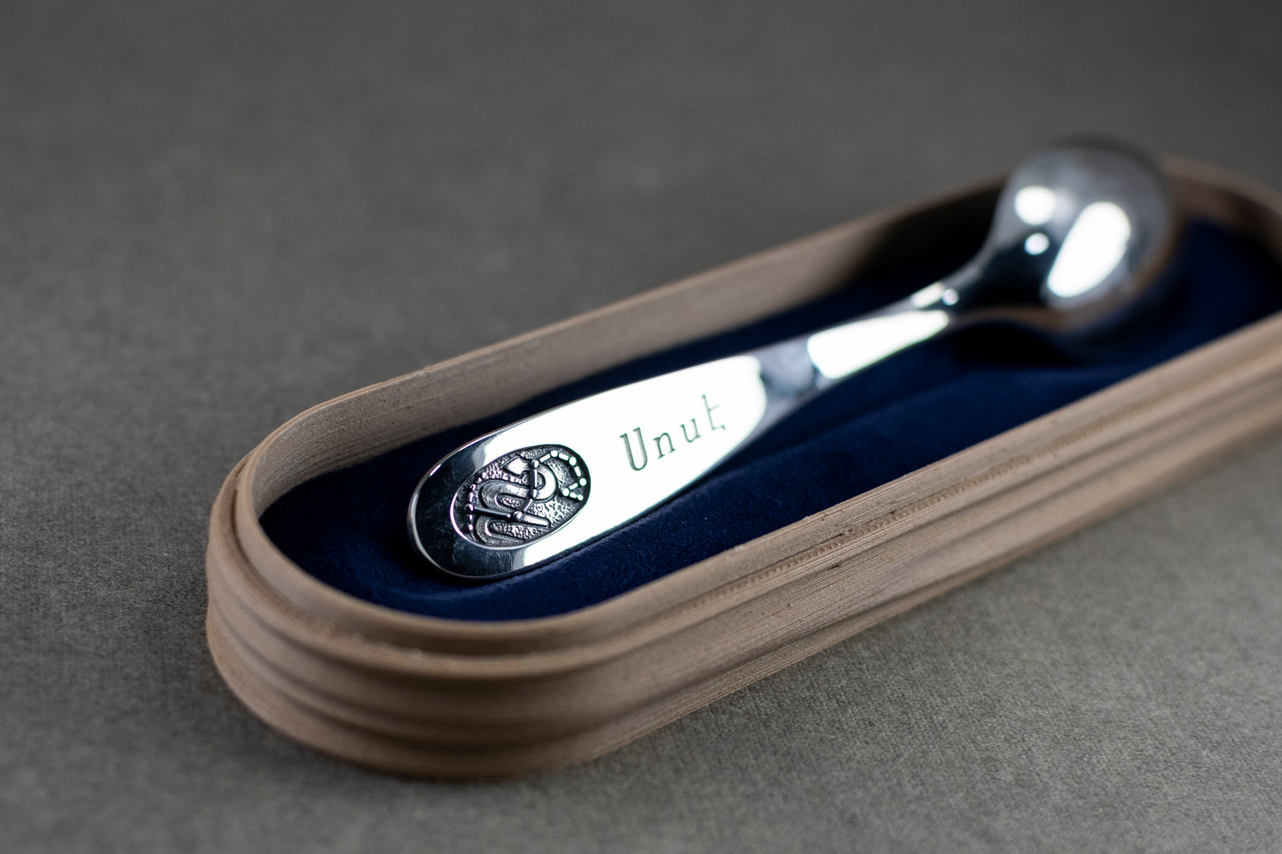 Sterling Silver Scorpio Baby Spoon