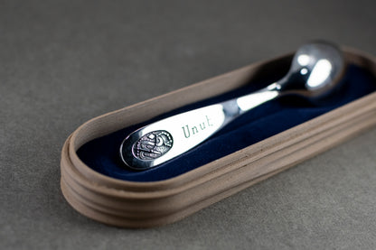 Sterling Silver Scorpio Baby Spoon