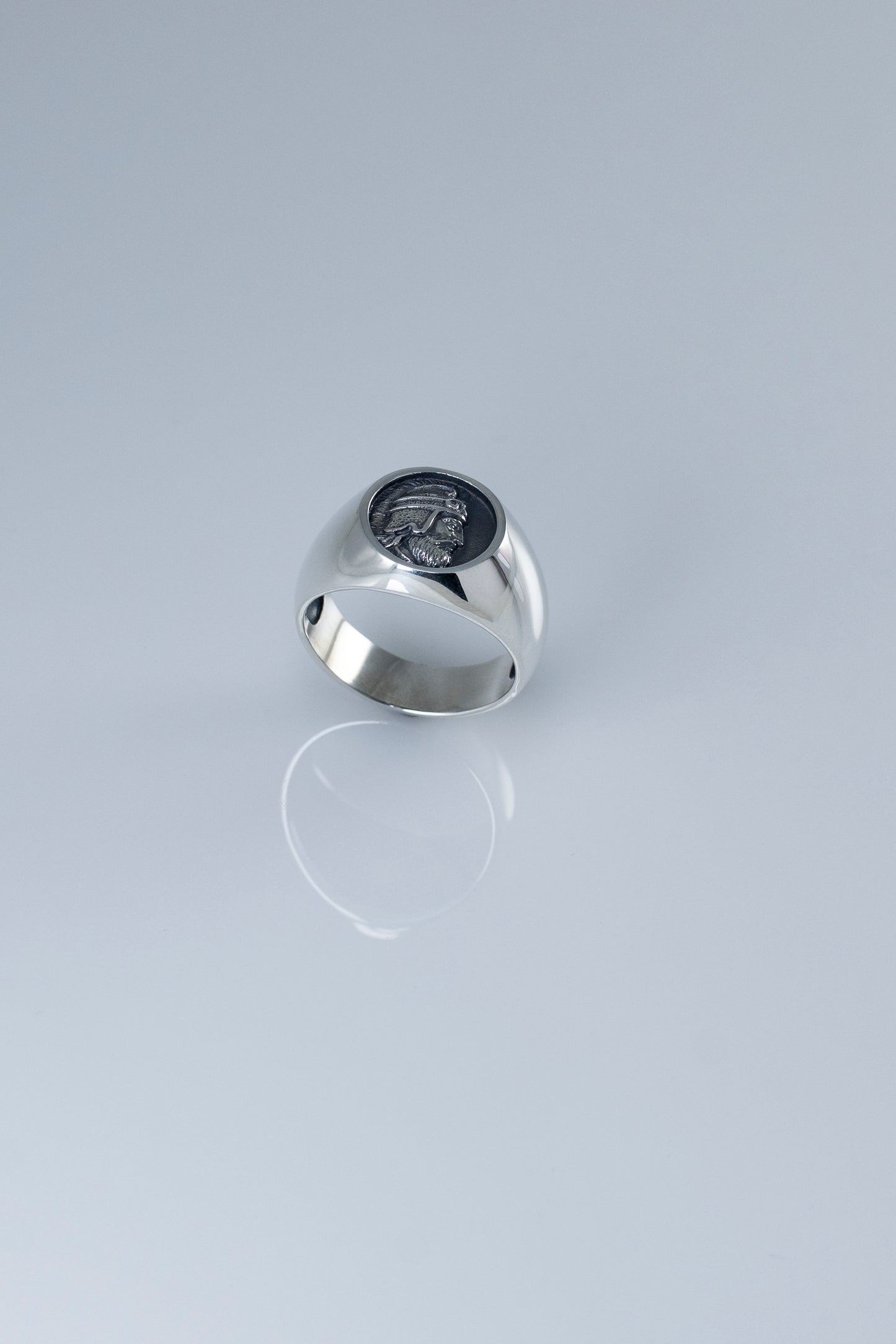 Sterling Silver Vardan Mamikonian Ring