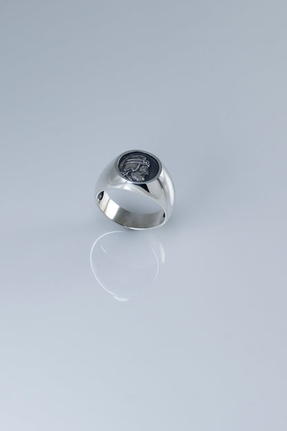 Sterling Silver Vardan Mamikonian Ring
