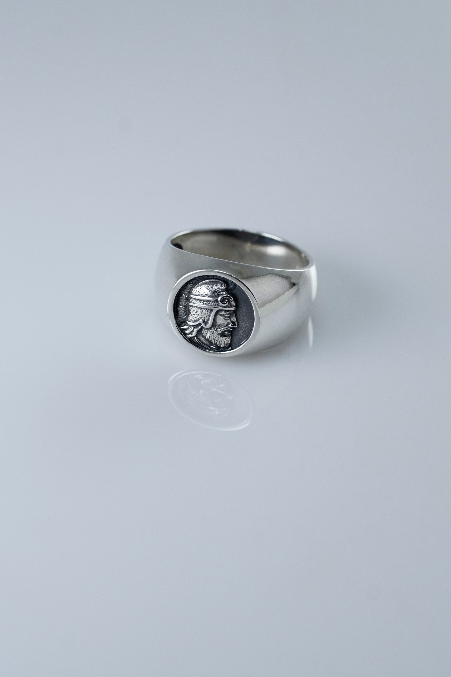 Sterling Silver Vardan Mamikonian Ring