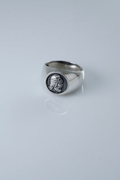 Sterling Silver Vardan Mamikonian Ring