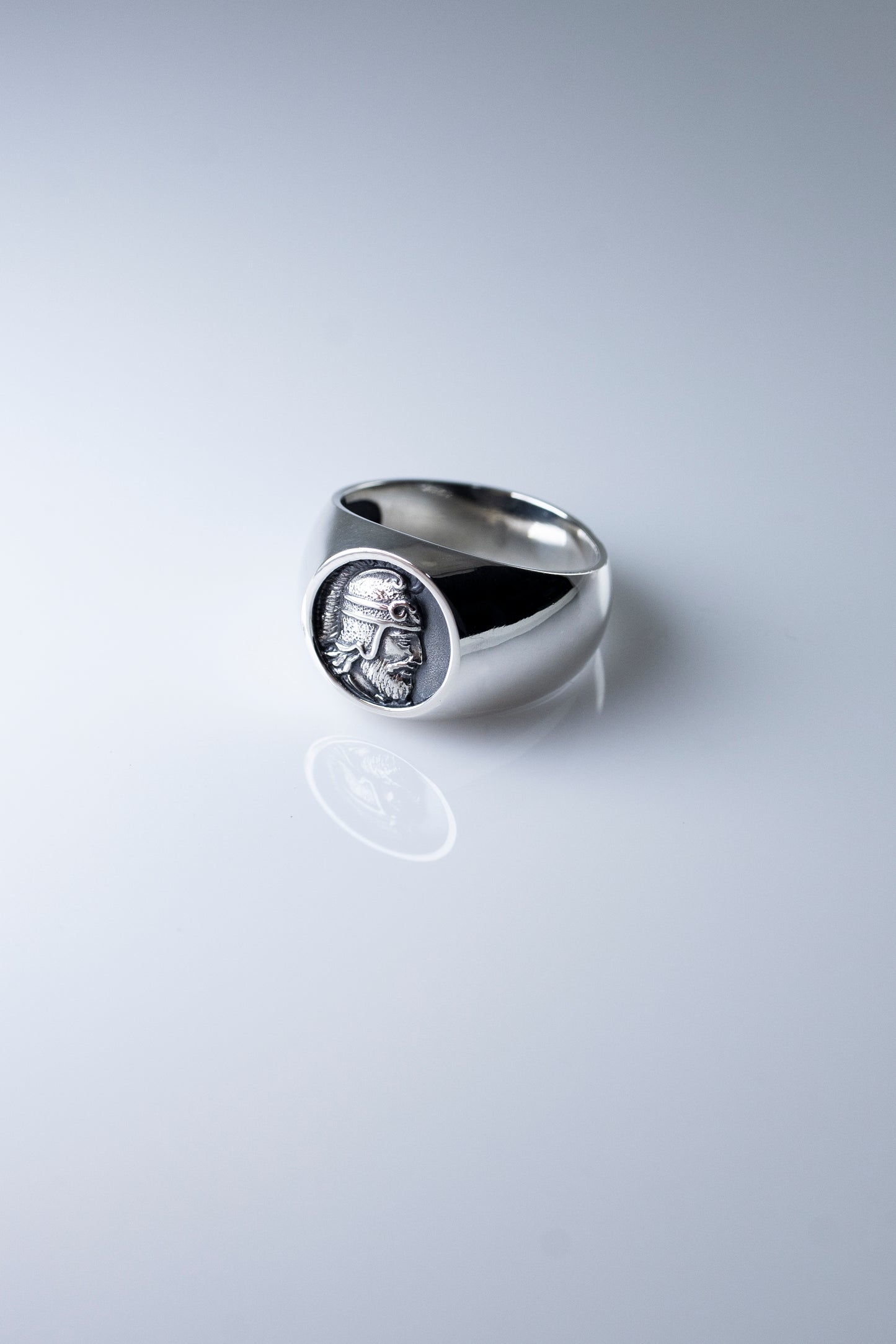 Sterling Silver Vardan Mamikonian Ring