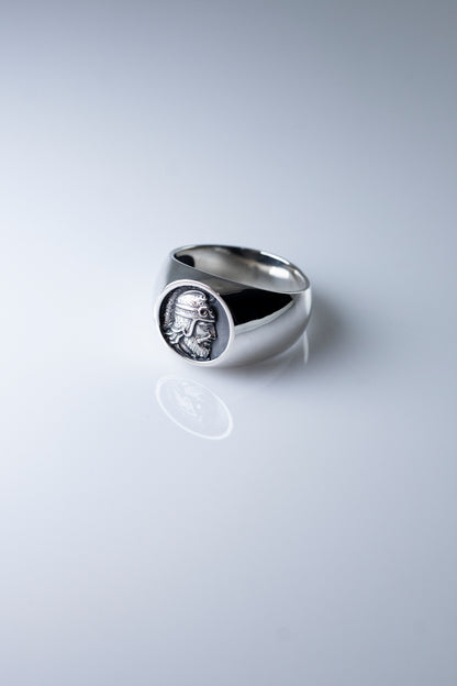 Sterling Silver Vardan Mamikonian Ring