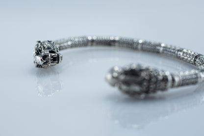 Men's Lion Head Bracelet