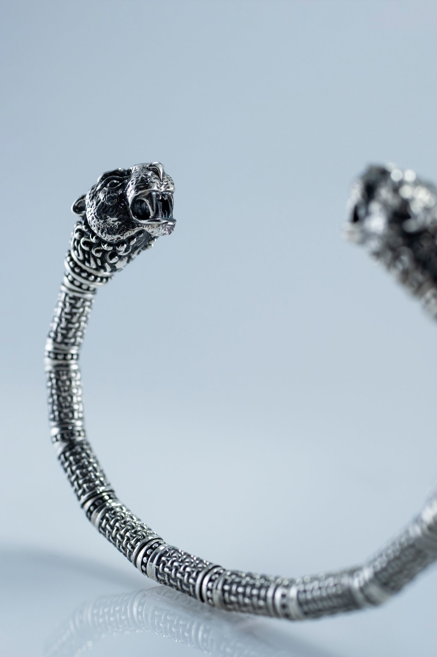 Men's Lion Head Bracelet