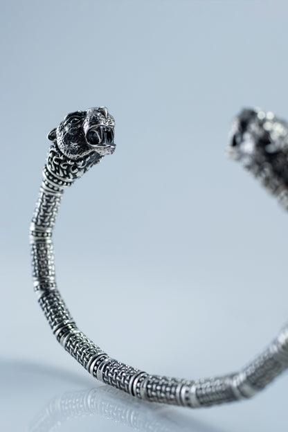 Men's Lion Head Bracelet