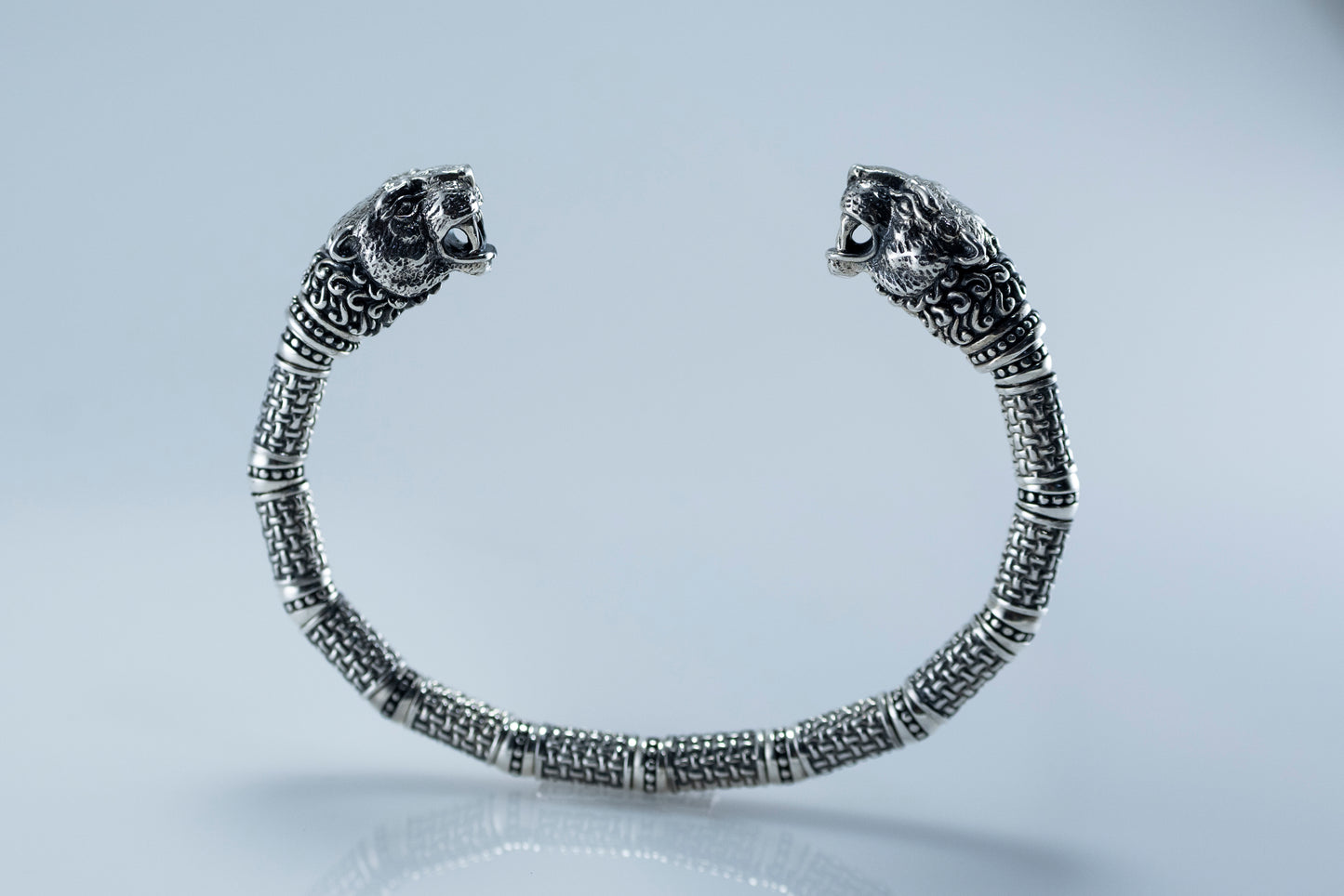 Men's Lion Head Bracelet
