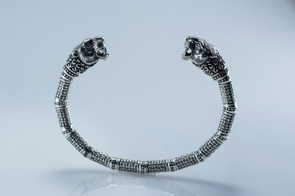 Men's Lion Head Bracelet