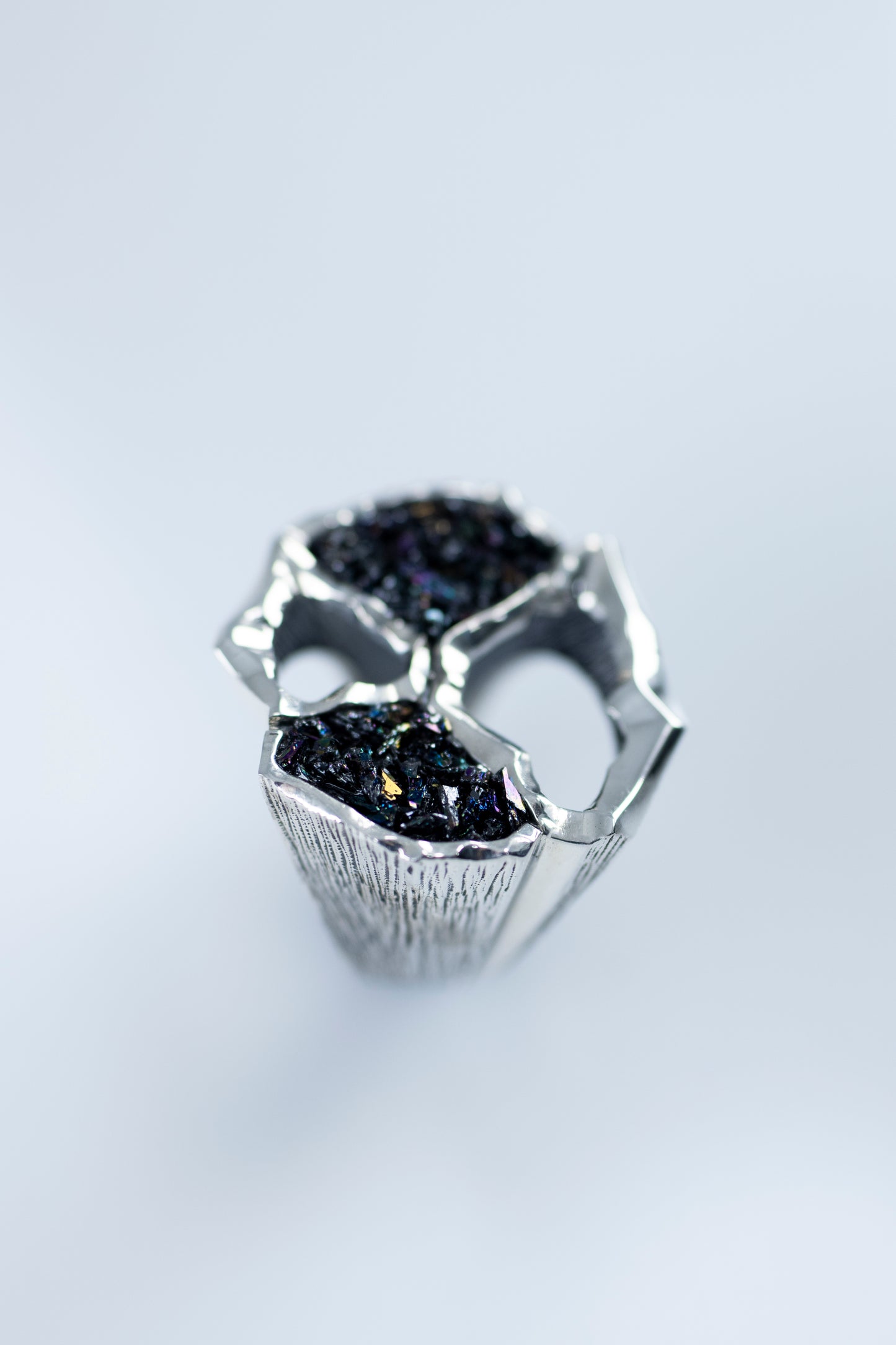 Earth Element Sterling Silver Ring