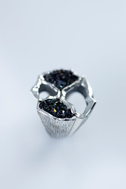 Earth Element Sterling Silver Ring