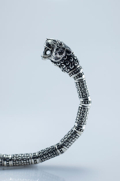 Men's Lion Head Bracelet