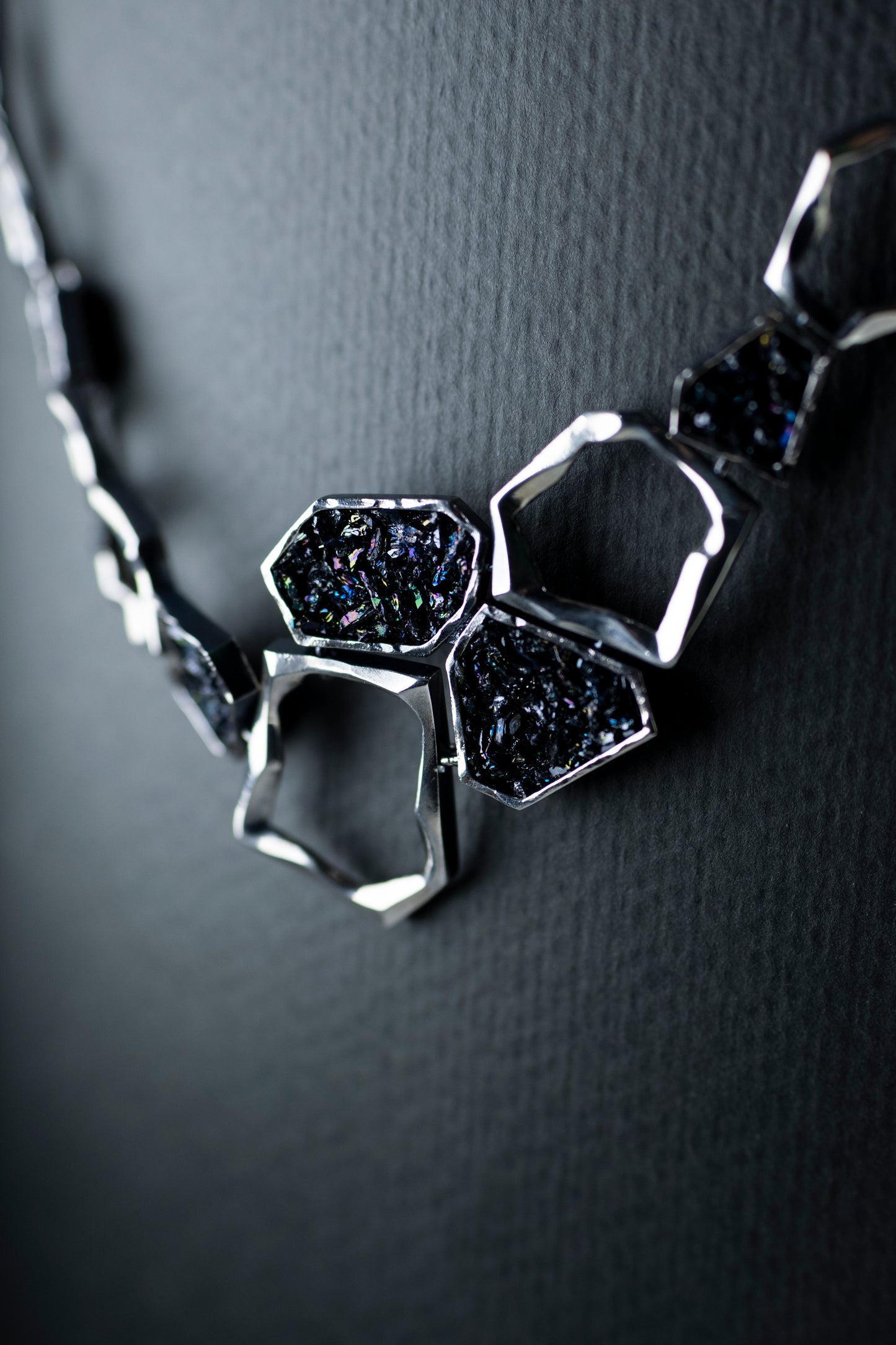 Earth Element Sterling Silver Bracelet