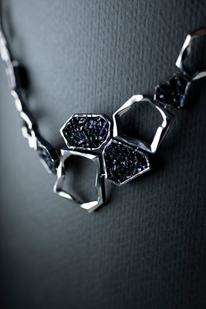 Earth Element Sterling Silver Bracelet