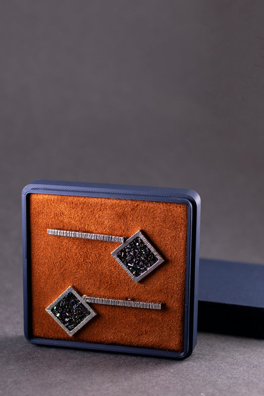 Dangle Square Earrings
