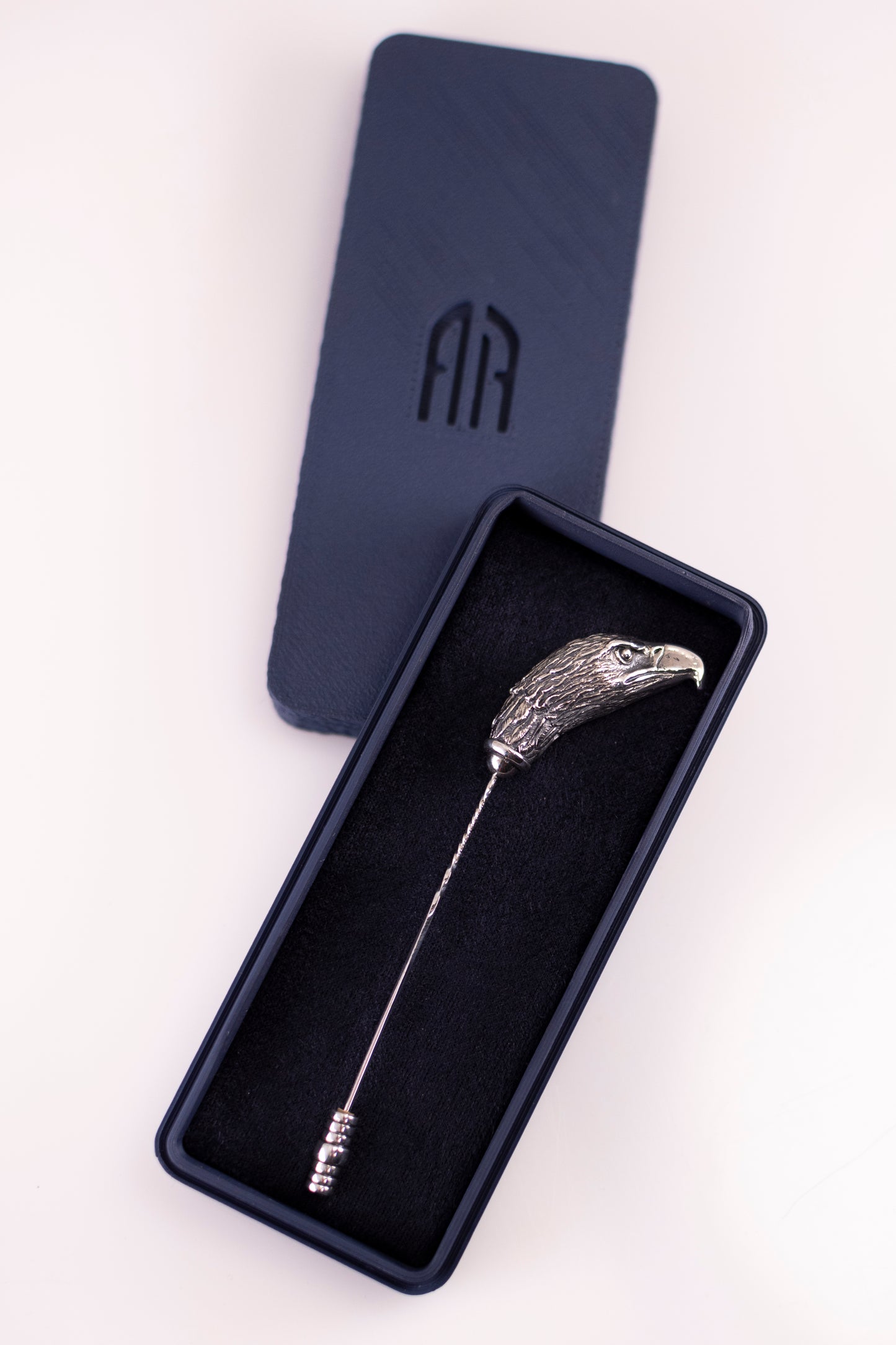 Sterling Silver Eagle Lapel Pin