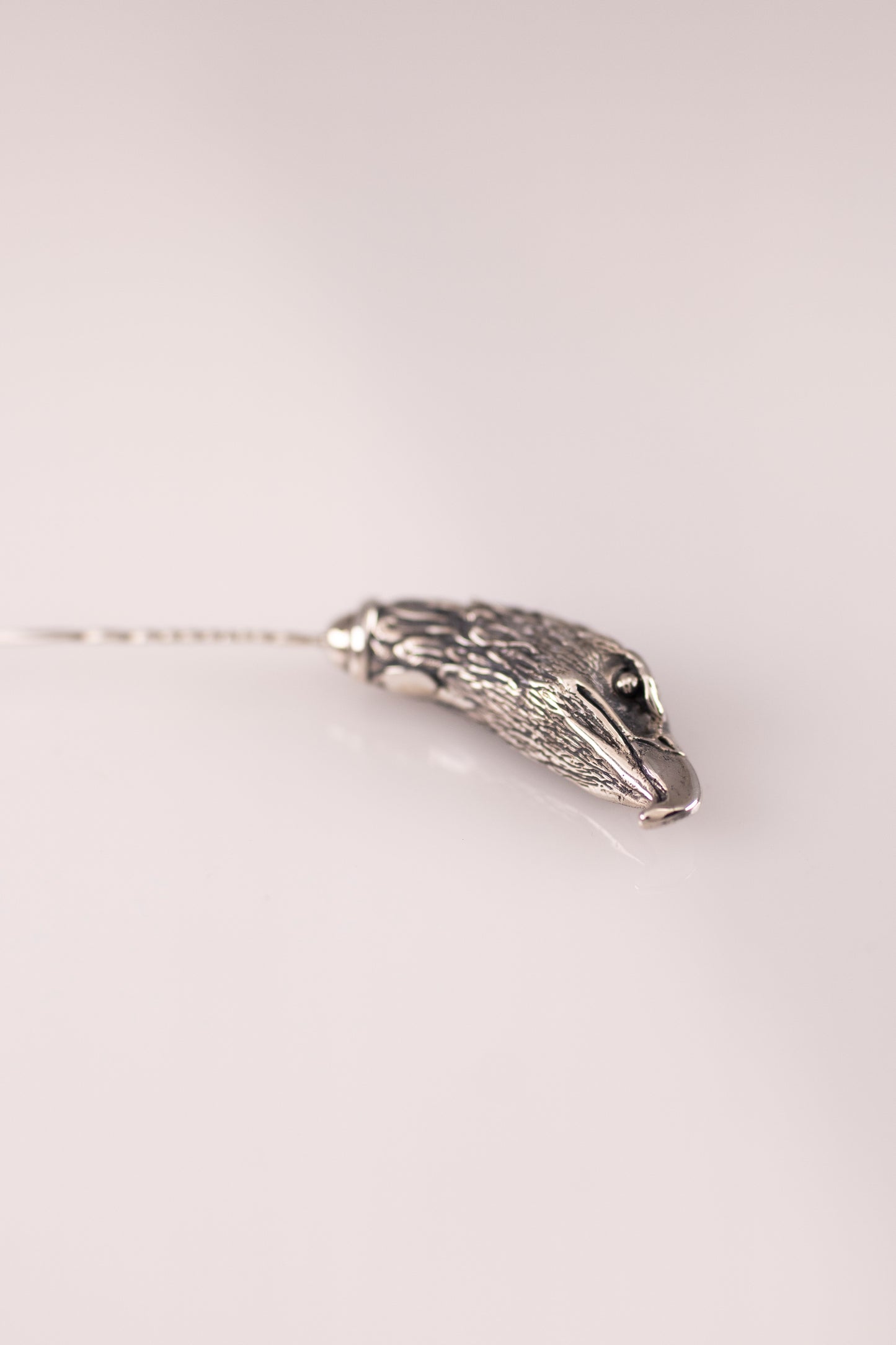 Sterling Silver Eagle Lapel Pin