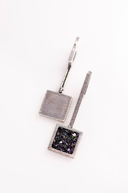 Dangle Square Earrings