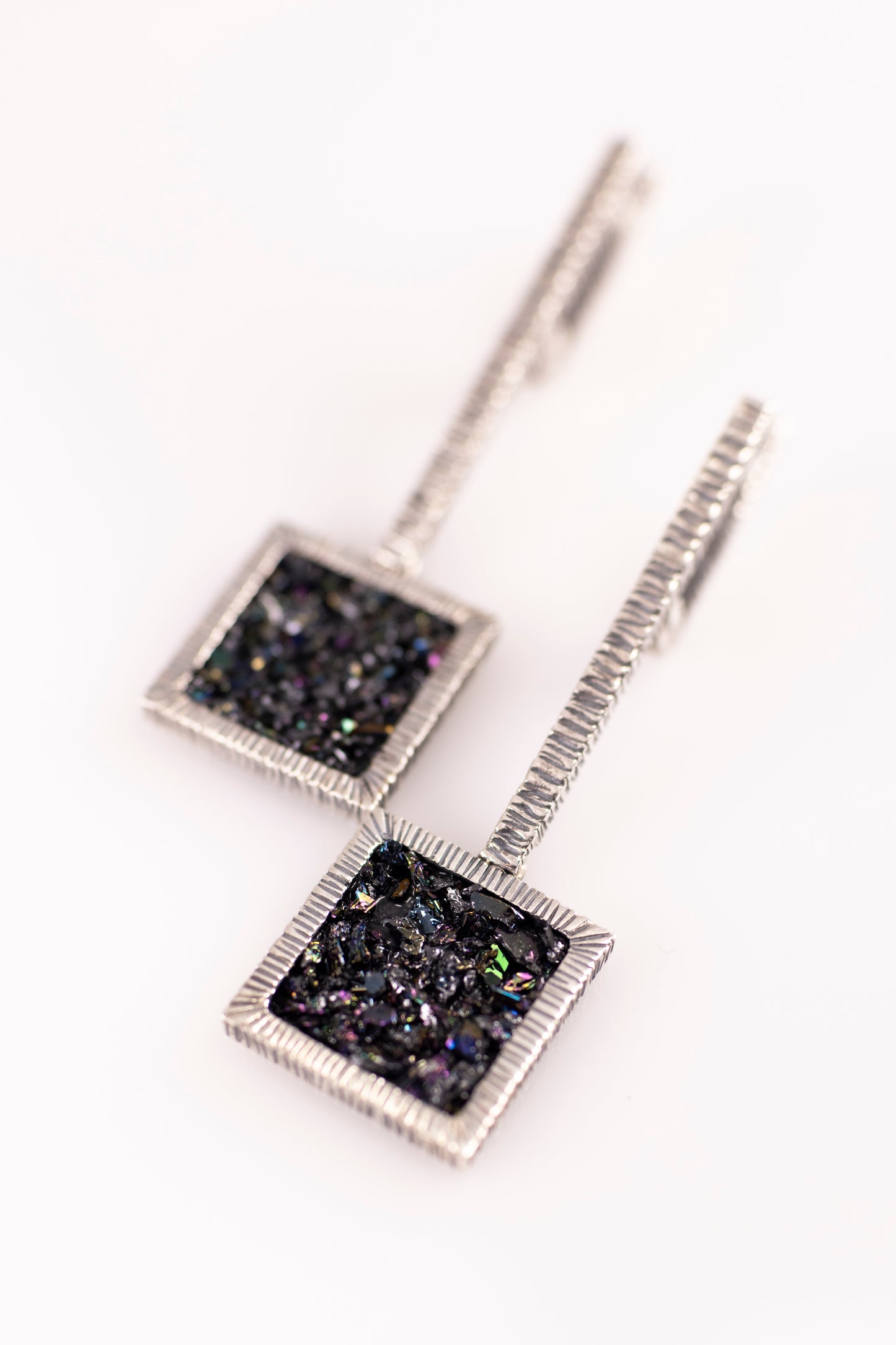 Dangle Square Earrings