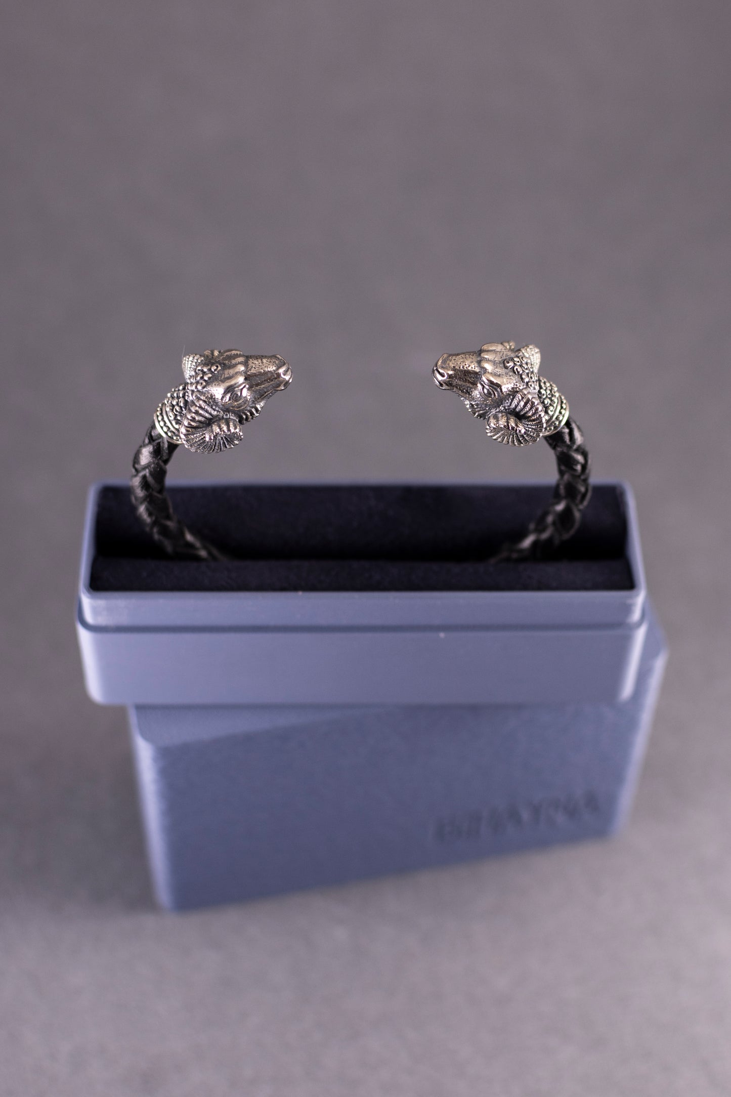 Bracelet with Ram Heads – Sterling Silver 925