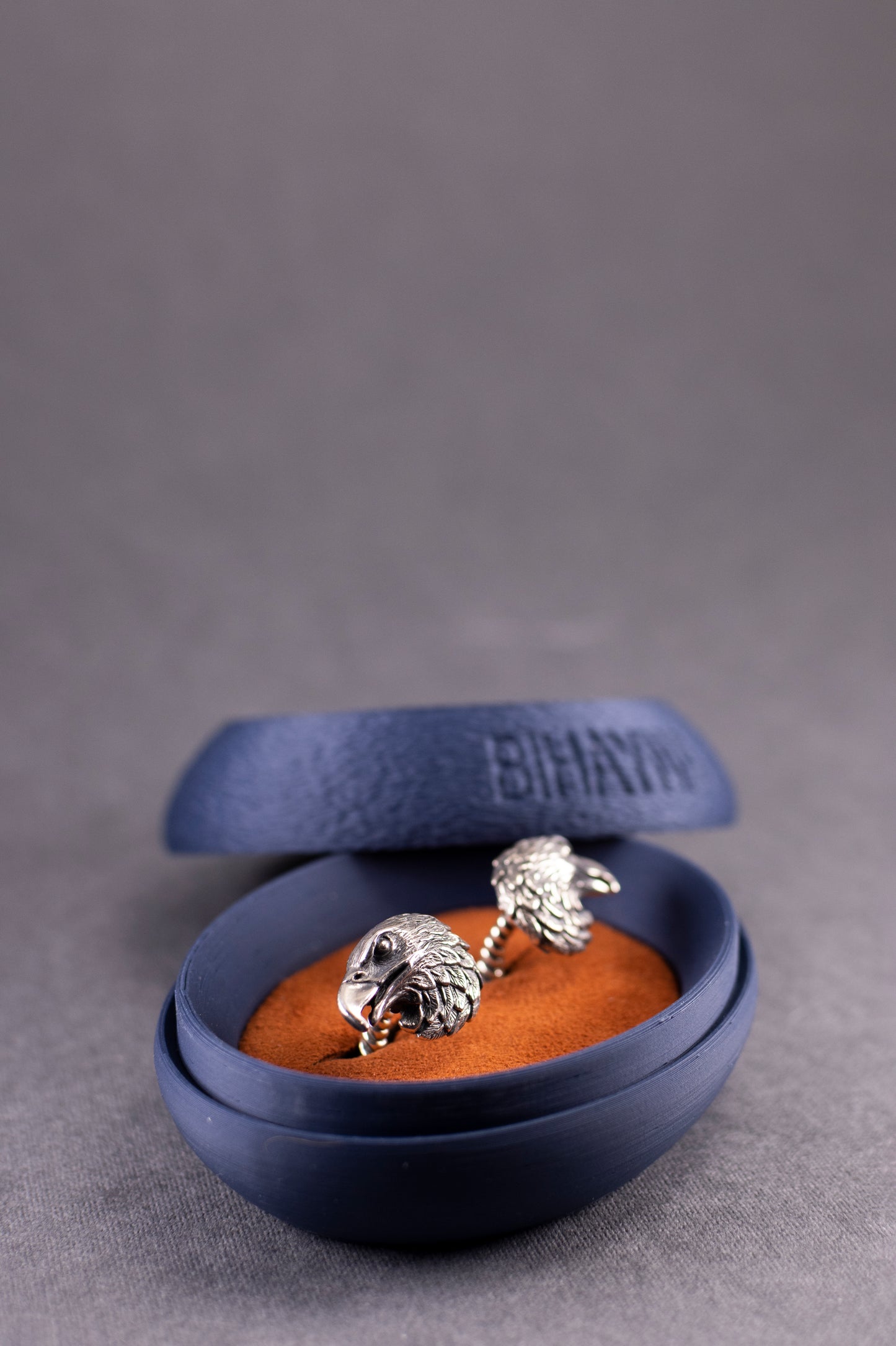 Sterling Silver Eagle Cufflinks