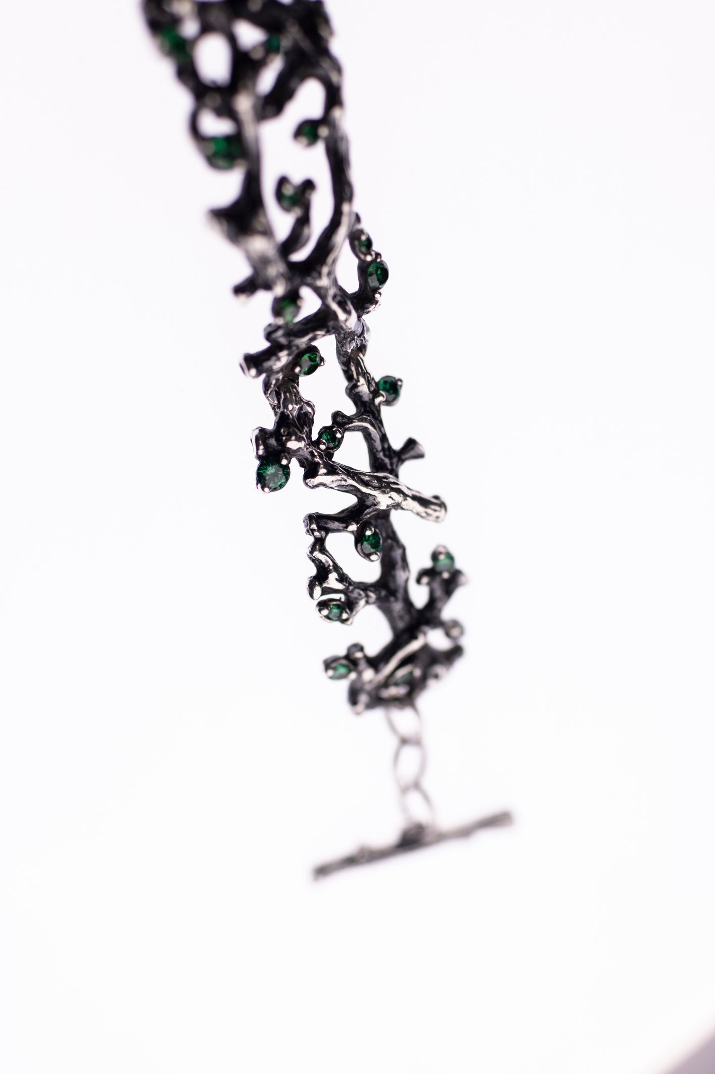 Sterling Silver Tree Branch Watch