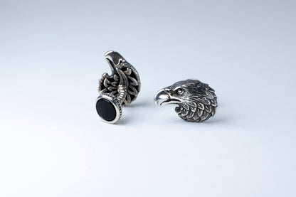 Sterling Silver Eagle Cufflinks
