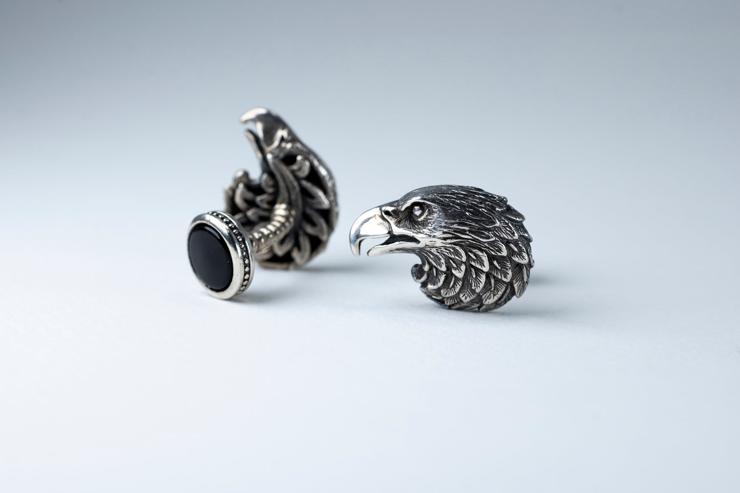 Sterling Silver Eagle Cufflinks