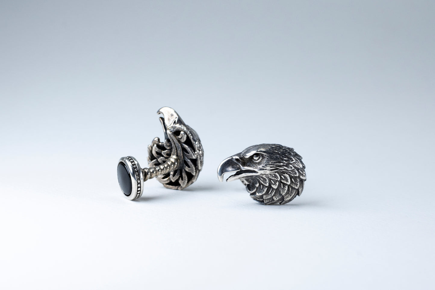 Sterling Silver Eagle Cufflinks