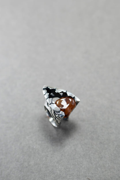 Sterling Silver Statement Ring  "INVASION"