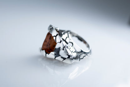 Sterling Silver Statement Ring  "INVASION"