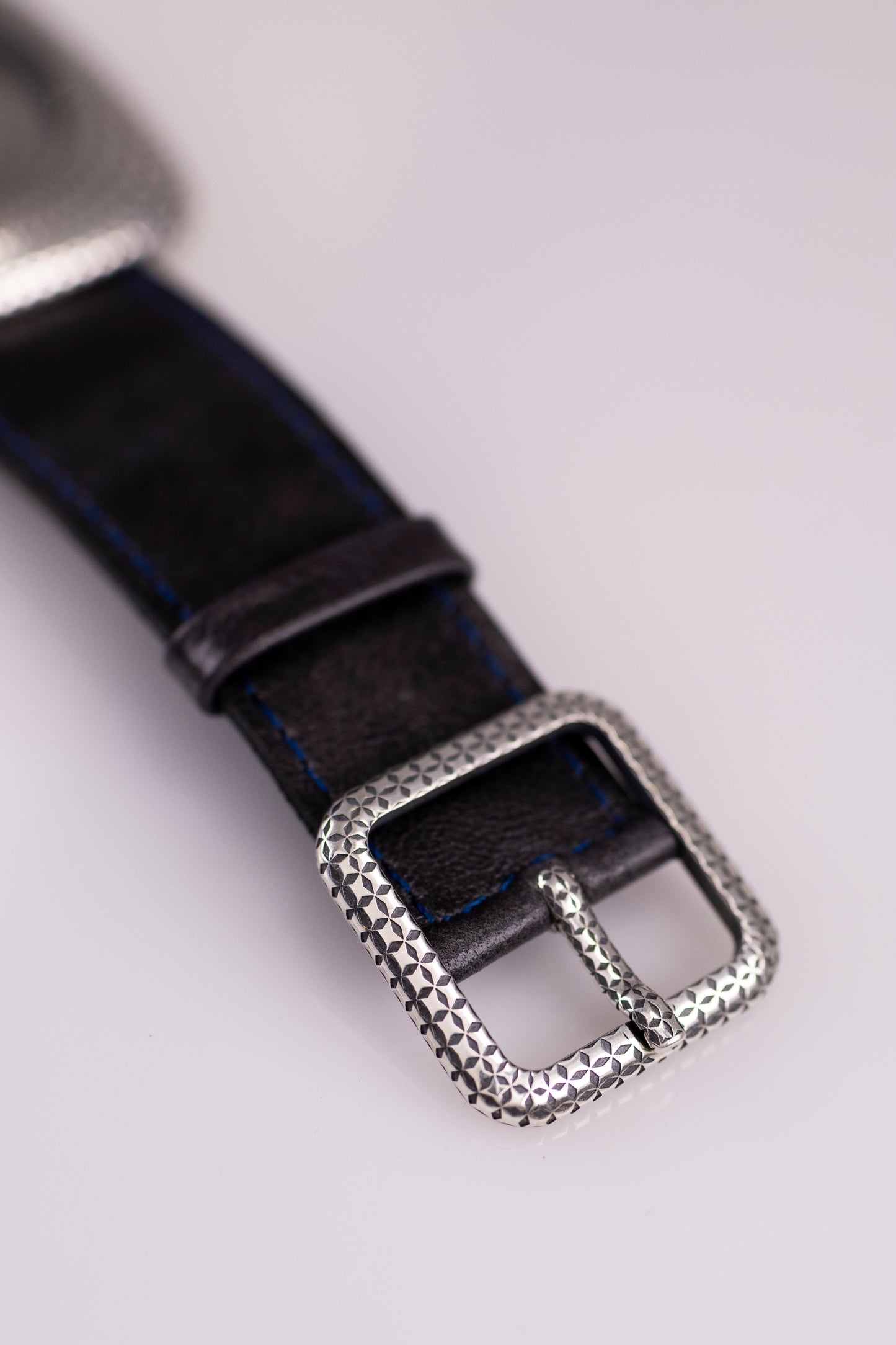 Handcrafted Sterling Silver 925 Watch | Geometric Dial Artisan Timepiece | Unisex Bihayna Design