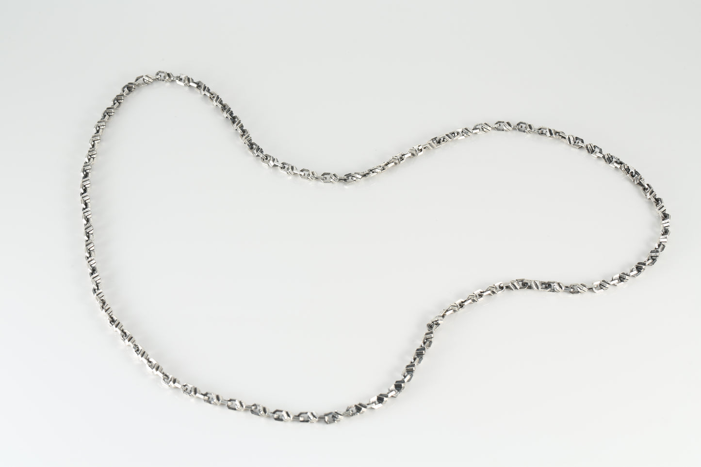 Sterling Silver Anchor Braided Bracelet