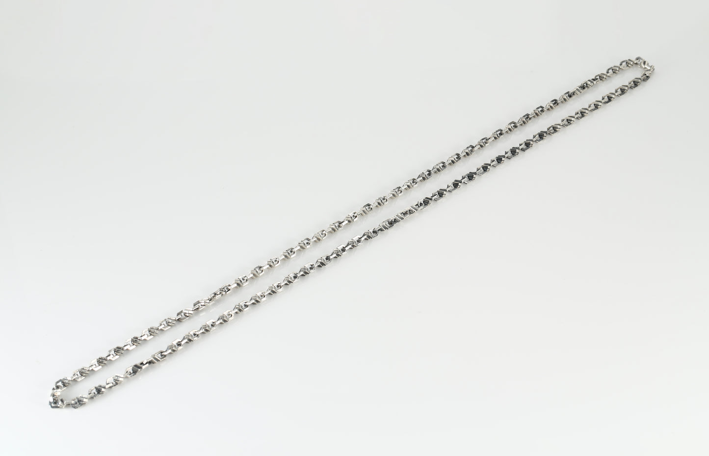 Sterling Silver Anchor Braided Bracelet