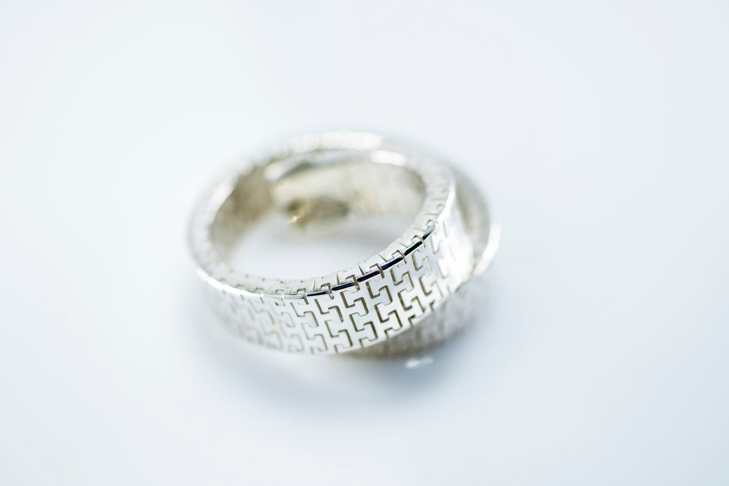 925 Sterling Silver  Pattern Bracelet Unisex