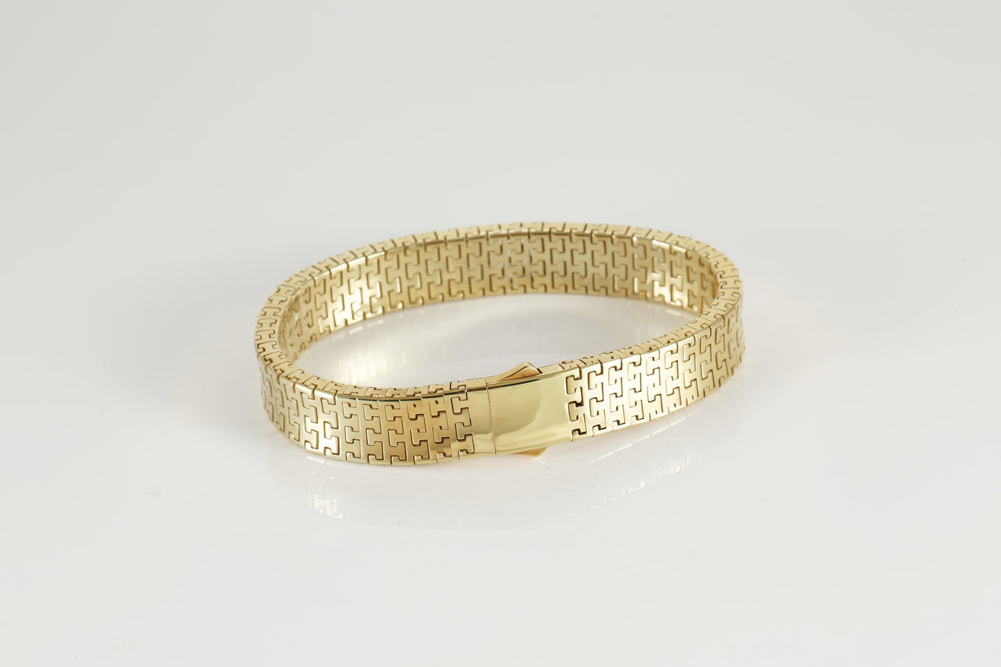 925 Sterling Silver  Pattern Bracelet Unisex