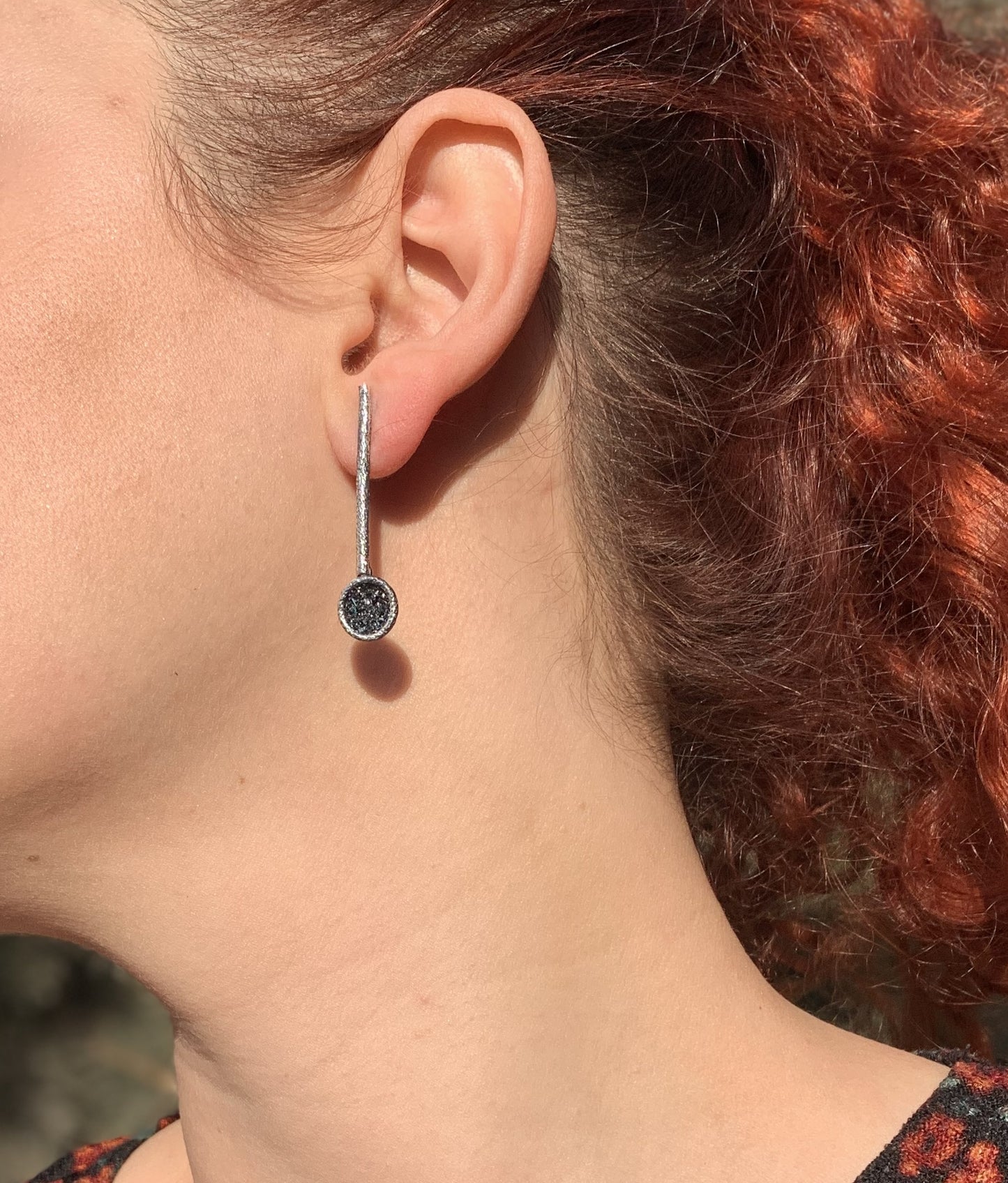 Dangle Square Earrings