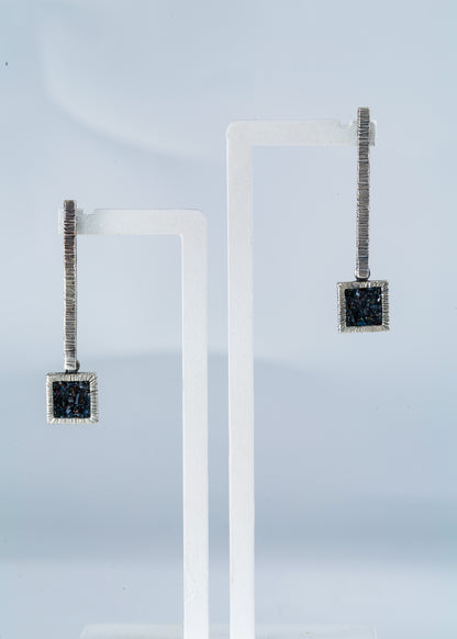 Dangle Square Earrings