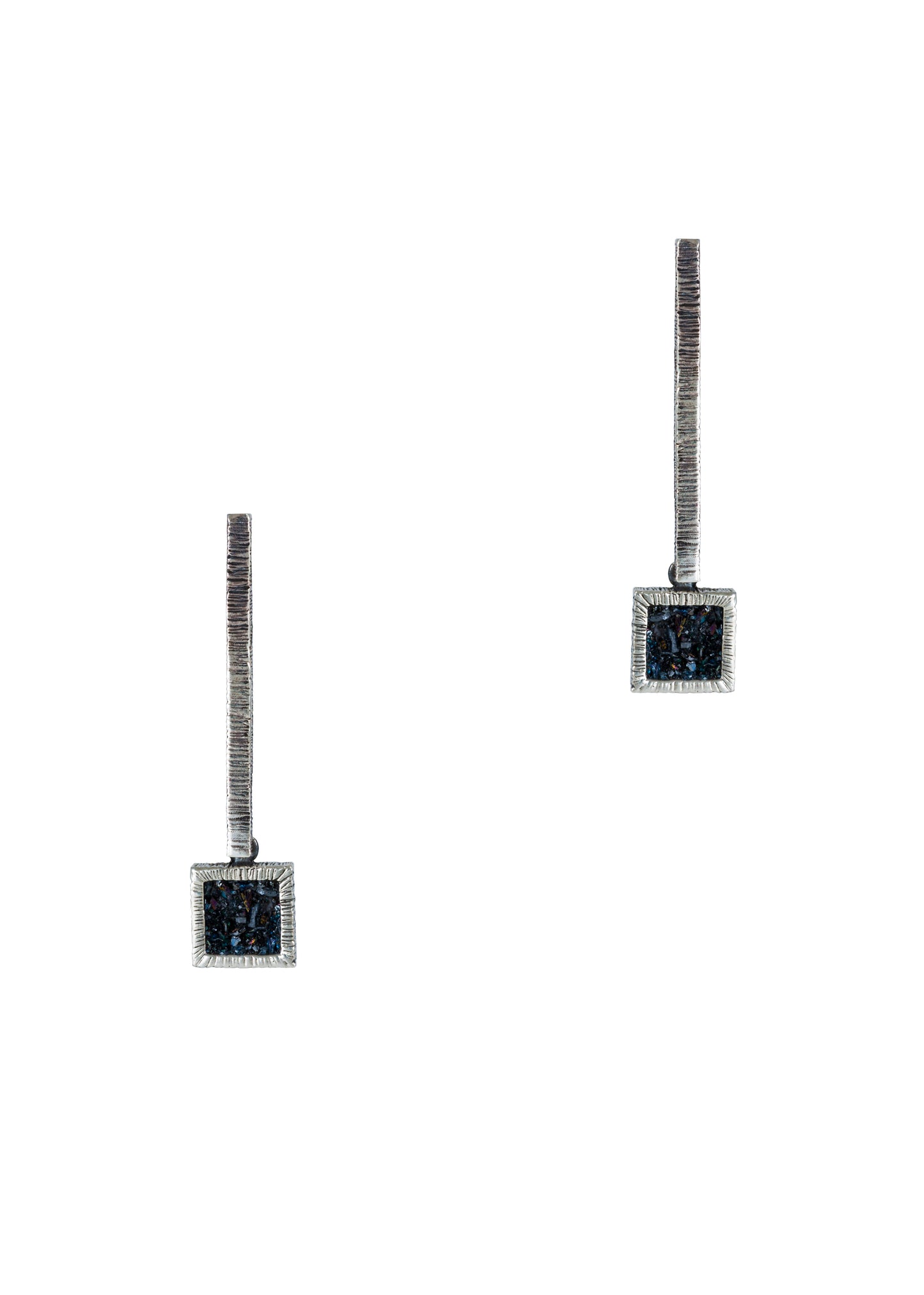 Dangle Square Earrings