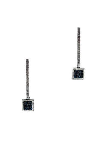 Dangle Square Earrings