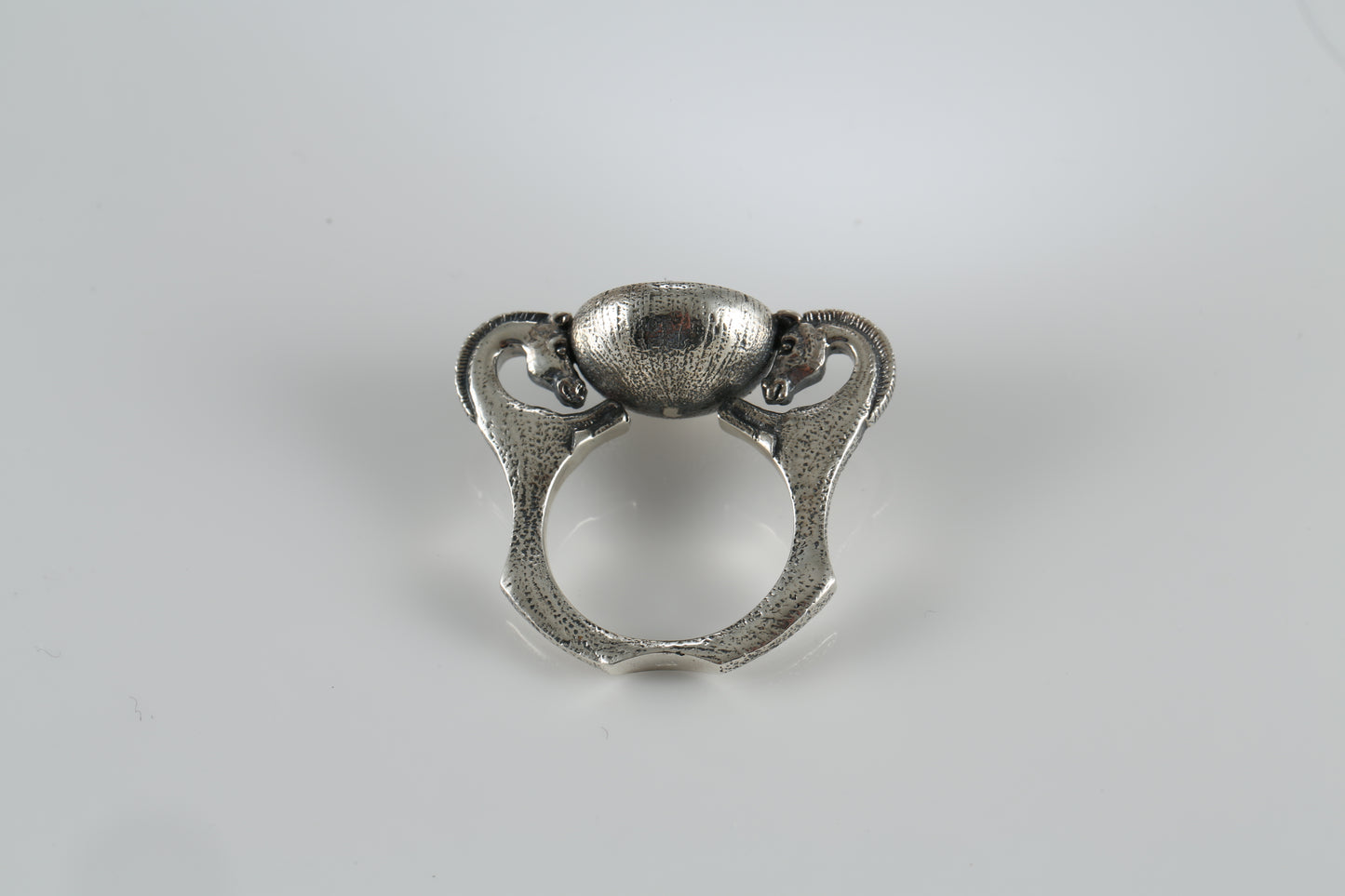 Sterling Silver Horse Ring
