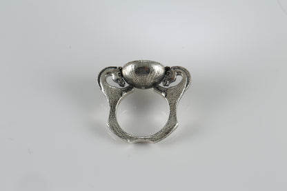Sterling Silver Horse Ring